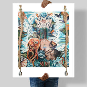 A dona de todas as cabeças